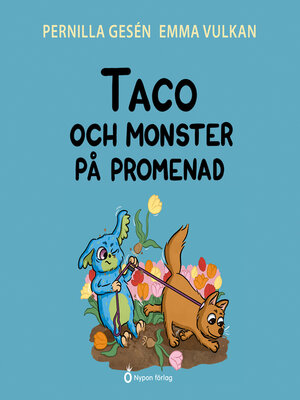 cover image of Taco och monster på promenad